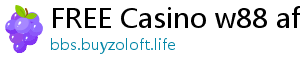 FREE Casino w88 affiliate